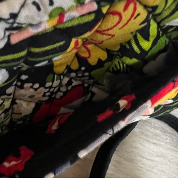 VERA BRADLEY Poppy Fields 2010 Shoot From The Hip Crossbody Belt Bag Floral Y2K - Picture 12 of 15